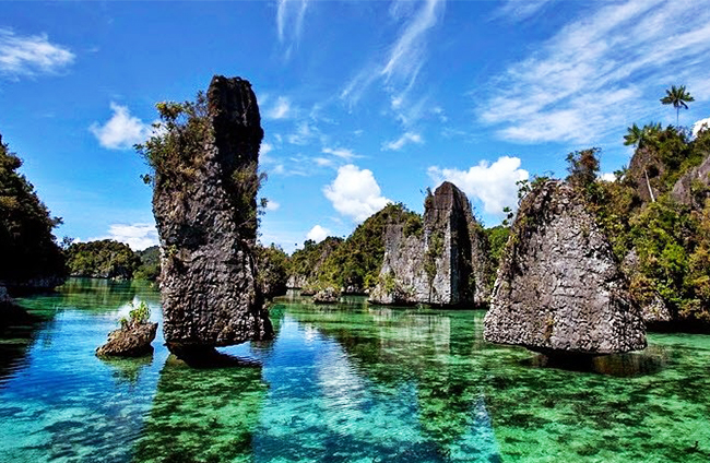 pulau wayag, papua