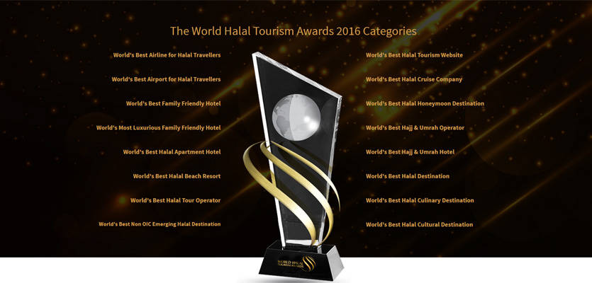 2016 world halal tourism award