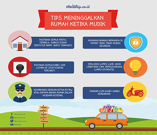 Tips Aman Meninggalkan Rumah Ala Momotrip Momotrip Journal